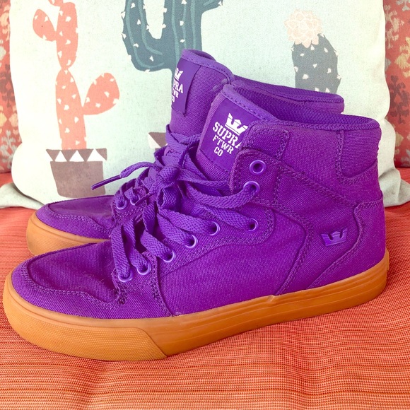 supra skytop purple